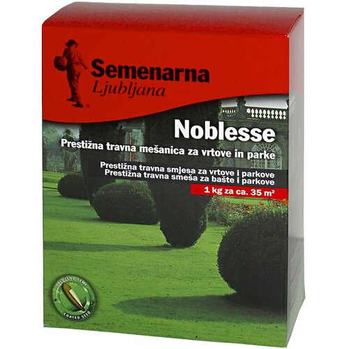 Semenarna sjeme za travu noblesse (1 kg, 35 m&amp;sup2;) Slike