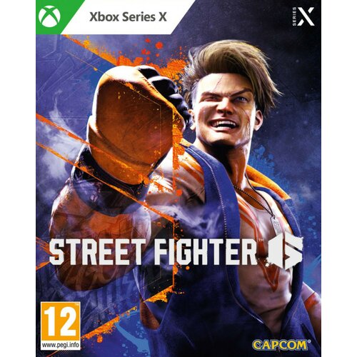 XBOX Series X Street Fighter 6 Steelbook Edition Slike