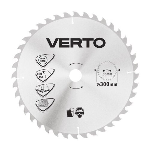 Verto kružna testera fi300x30mm-40z ( 61H136 ) Cene