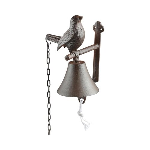  Zidno zvono od lijevanog željeza s motivom ptice Cutie Bird Cijene