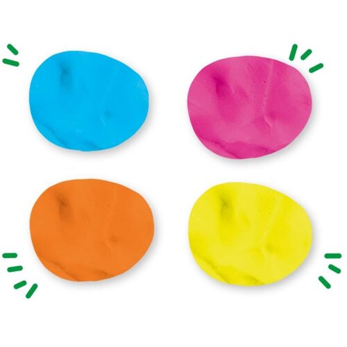 Ses Creative Feel Good plastelin &amp;ndash; Happy (4 x 90 g) Slike