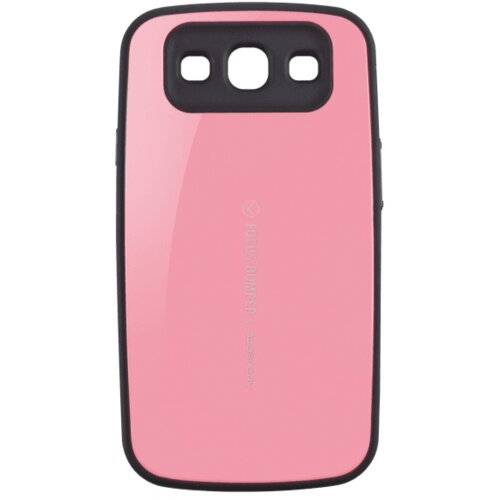 Bumper FOCUS Samsung Galaxy S4 I9500 - pink Cene