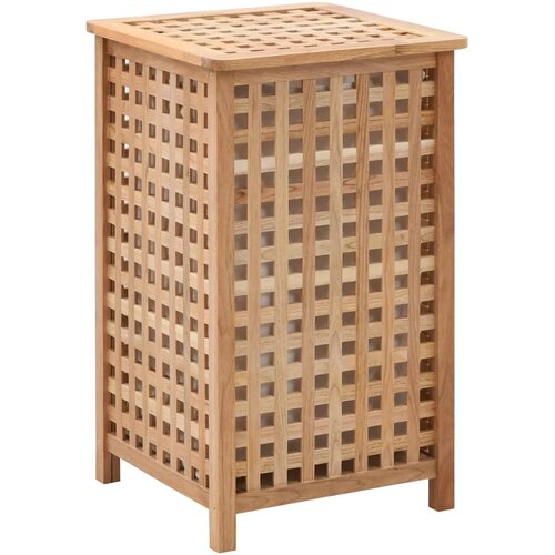  Ko&scaron;ara za rublje 39 x 39 x 65 cm od masivnog drva oraha Cijene