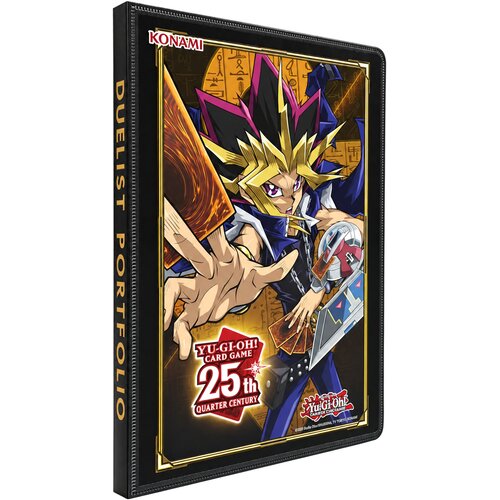Yu Gi Oh gi &amp;amp; Kaiba Quarter Century album za igralne karte z 9 žepi Slike