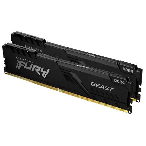 Kingston 16GB 3200MHz DDR4 CL16 DIMM KF432C16BBK2/16 Slike