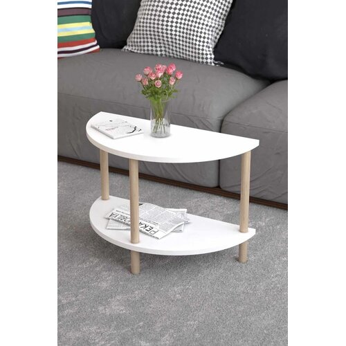 Hanah home Stočić za kafu, Beli Cene