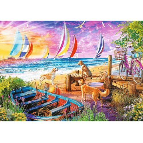 Trefl 10697 puzzle Sestavljanka 1000 kos Ostalo Slike