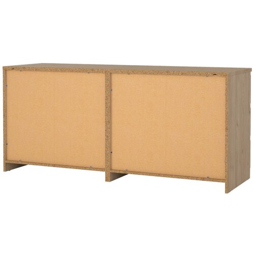 Tvilum Komoda v hrastovem dekorju v naravni barvi 154x70x50 cm Naia &amp;ndash; Slike