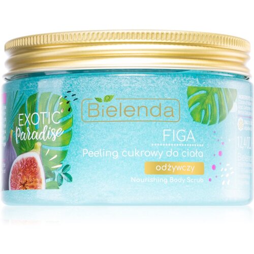 Bielenda Exotic Paradise Fig šećerni peeling s hranjivim učinkom 350 g Cijene