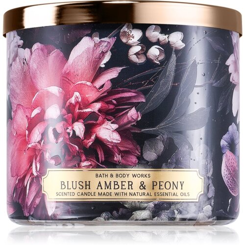 Bath & Body Works Blush Amber Peony mirisna svijeća 411 g Cijene