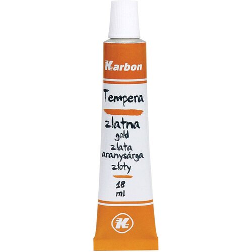  Tempera barva v tubi, zlata, 18 ml Cene