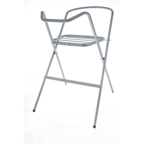 Tega Metalni stalak za kadicu 102cm srebreni Slike