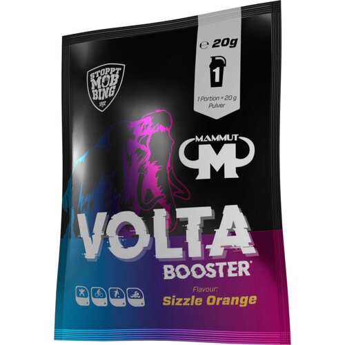 Mammut Volta Pre-Workout Booster Sizzle Orange - 20 g Cene