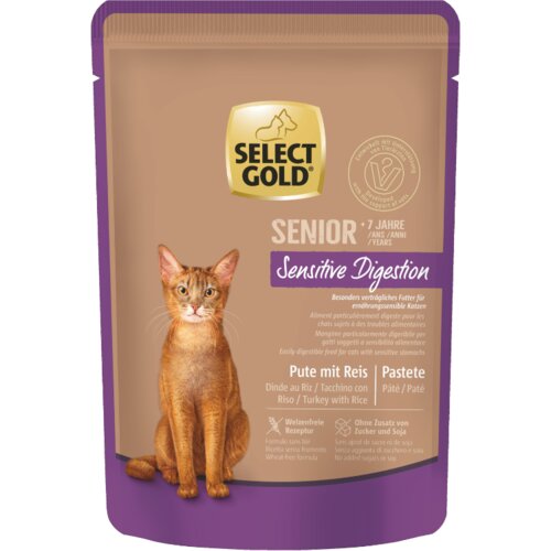 Select Gold Cat Senior Digestion 85 g Cijene