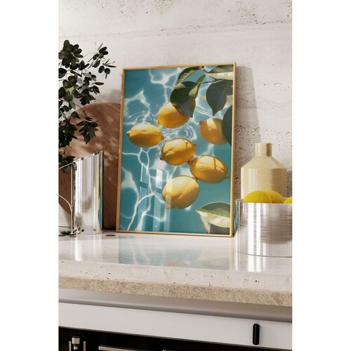 WALLXPERT dekorativna slika u okviru 50 x 70 cm Cene