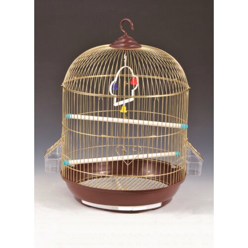 Olimp Sport Kavez za ptice zlatni W301-G (okrugli) Cene