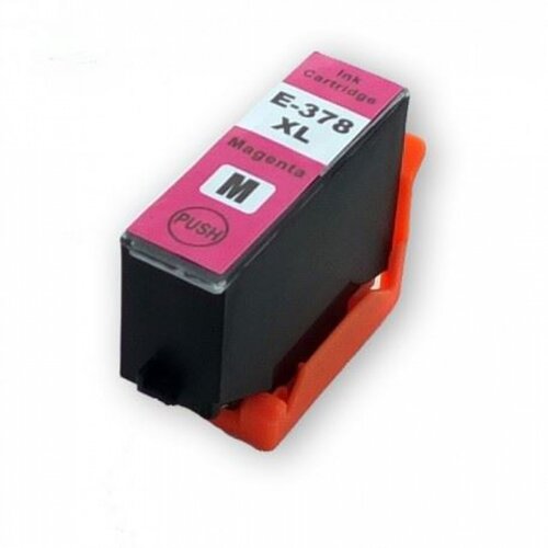 All4Printing EPSON 378XL M / 478XL M - T3793 , kompatibilna kartu&amp;scaron;a magenta Slike