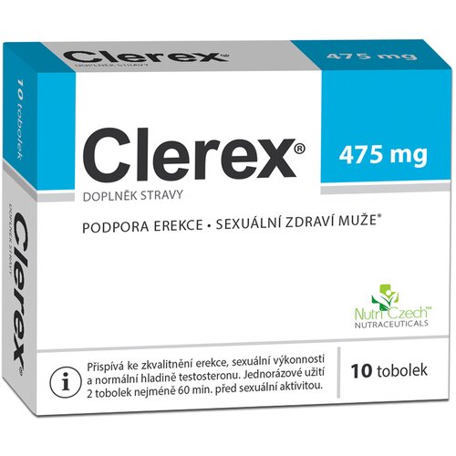 Clerex 475mg 10tbl Cene