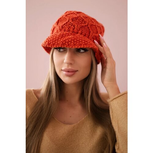  Cap with fleece Roma Bis K235 foxy Slike