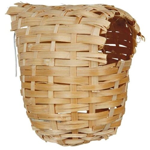 Trixie gnezdo za ptice iz bambusa 12x15 cm Slike