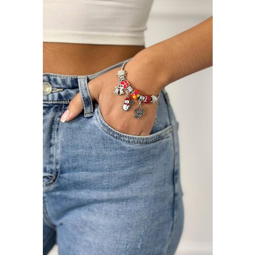 Kesi Christmas bracelet Snowman broom Slike