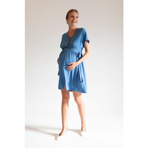 Defacto Regular Fit Standart Maternity Dress Slike