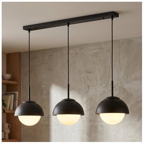 Brilagi Luster na sajli COSMO 3xE27/60W/230V crna Cene