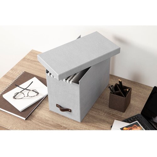 Bigso Box of Sweden Kartonski uredski organizator za dokumente Johan &amp;ndash; Slike