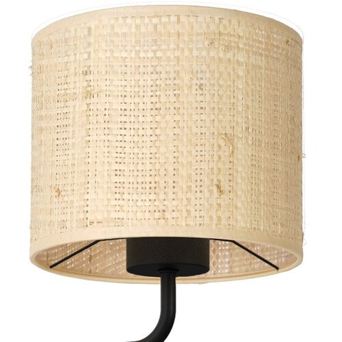  Zidna lampa RATTAN 1xE27/60W+1xG9/8W/230V ratan Slike
