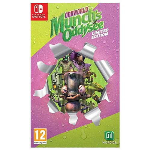 Microids SWITCH Oddworld - Munchs Oddysee Limited Edition igra Slike