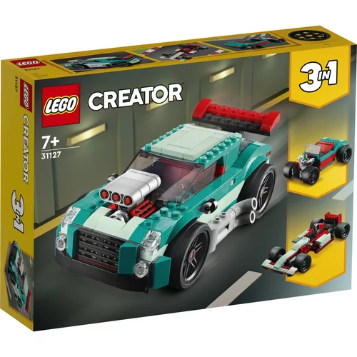 Lego creator cestni dirkalnik (31127)