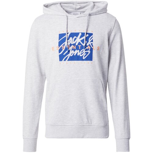 Jack & Jones Muški duks 12268440, Sivi Cene