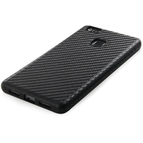 QULT silikonski ovitek za huawei P9 lite - karbon Slike