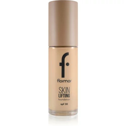 Flormar Skin Lifting Foundation vlažilni tekoči puder SPF 30 odtenek 060 Golden Neutral 30 ml