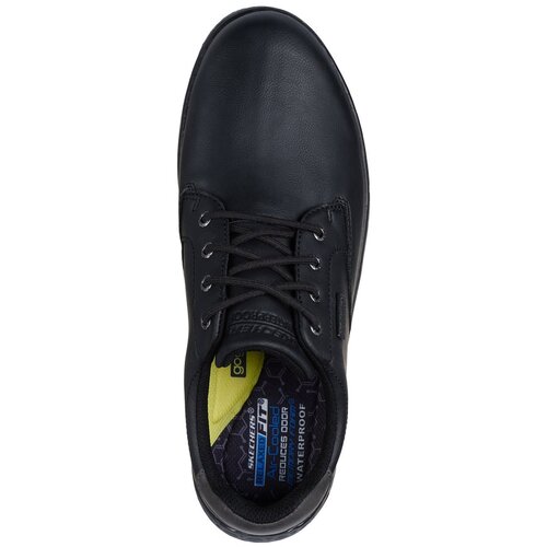 Skechers Čevlji Derby 205234-BLK Črna Slike
