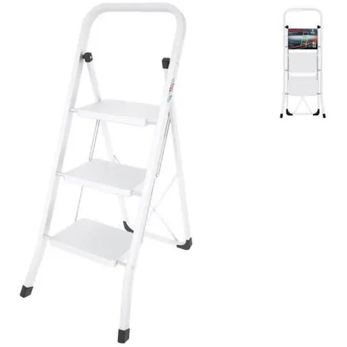 MyTole merdevine 3 gazi&amp;scaron;ta 44.5X66X101CM Slike