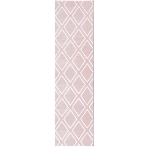 Kayoom TEKAČ Monroe 225 Rosa 80/300 cm taftano roza Cene