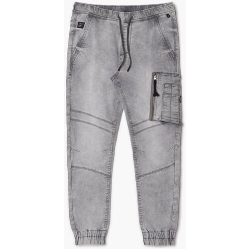Cropp mu&amp;scaron;ke traperice - Svijetlo siva 3070R-09J Slike