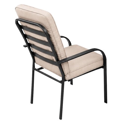Master Stolica metalna 70x56.5x89cm sa bež jastukom WMCC-001 Slike