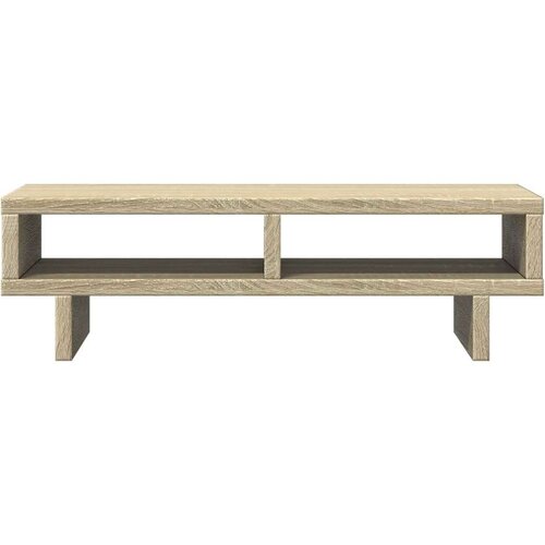  Stalak za monitor boja hrasta 50x27x15 cm konstruirano drvo Slike