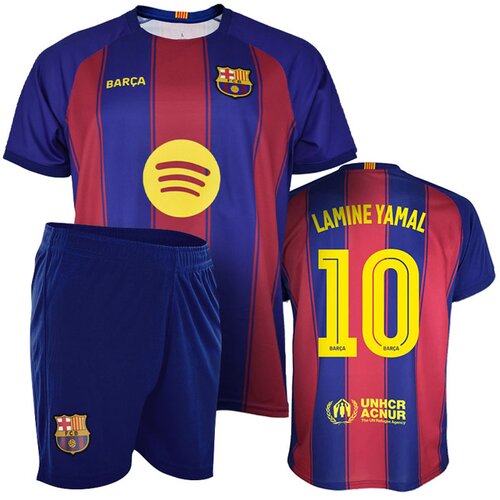  Lamine Yamal 10 FC Barcelona Home 25/26 replika komplet otro&scaron;ki dres Cene