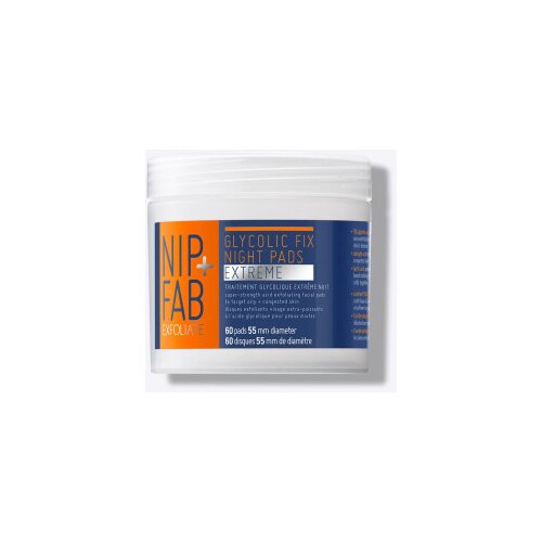 NIP + FAB čistilne blazinice - Glycolic Fix Extreme Night Pads Cene