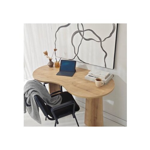 Hanah home Radni sto Infini, 120 x 75 x 60 cm, Hrast Slike