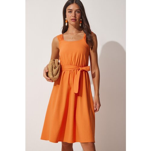 Happiness İstanbul Dress - Orange - A-line Slike