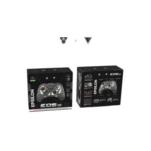 Fantech joypad wireless WGP15 eos pro multiplatform rgb crni Slike