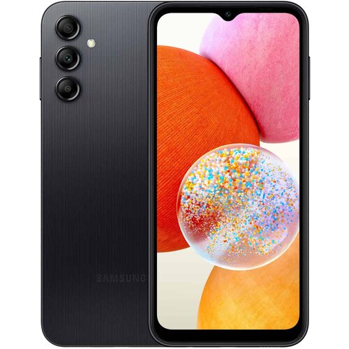 Samsung Obnovljeno - znaki rabe - Galaxy A14 5G 64GB (črn) pametni mobilni telefon, (21176749) Slike