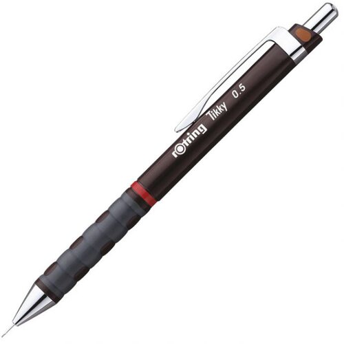 Olovka tehnička 0,5mm grip Tikky lll Rotring 1904691 bordo Cijene