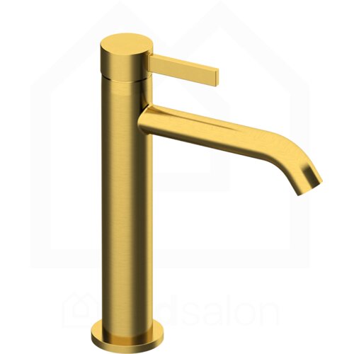 Remer Metrica baterija za lavabo 150 sa podsklopom Brush Gold MC10ACC BG Cene