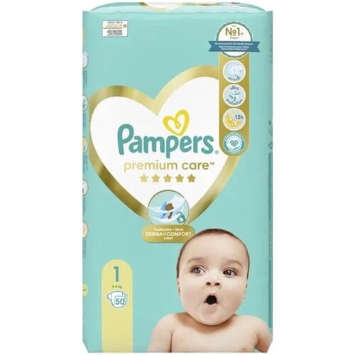 Pampers Pelene Premium VP, S1, 2-5kg, 50 komada Cene