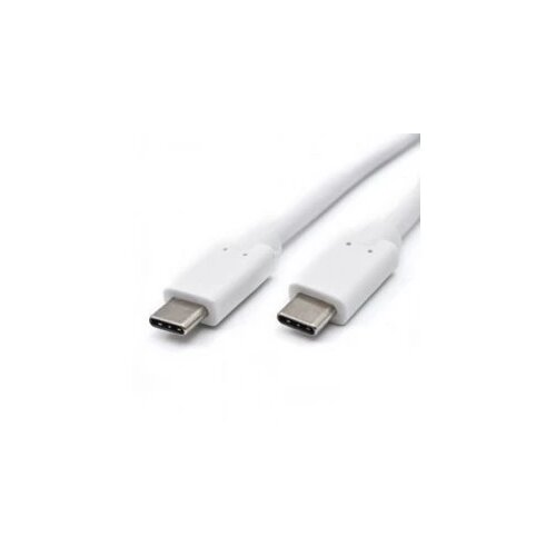 E-green USB Type-C M/M 3.1 kabl 1 m, beli Slike